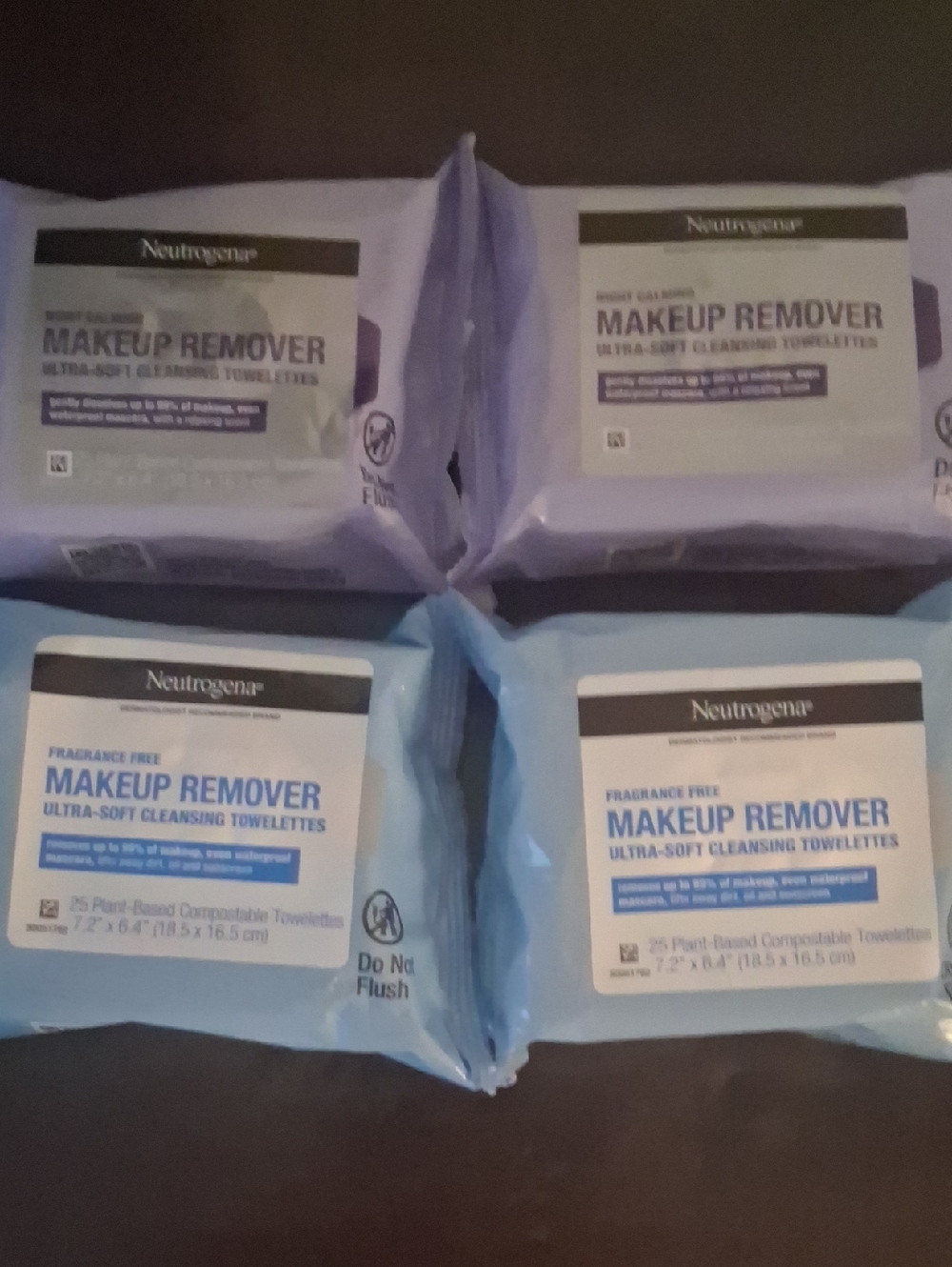 4 BN packs of NEUTROGENA